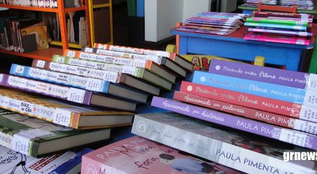 Paraliteratura começa segunda-feira com novidades e venda de livros a preços populares