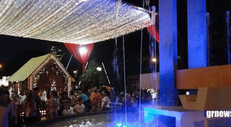 Prefeitura aprova projeto e anuncia liberação de R$ 100 mil para a decoração natalina em Pará de Minas