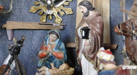 Tradição dos presépios retrata a simplicidade do nascimento de Jesus Cristo