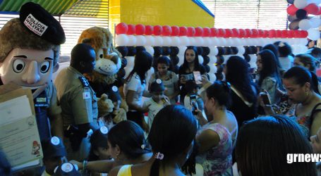 Polícia Militar realiza formatura de 280 crianças do PROERD Infantil em Pará de Minas