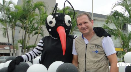 GRNEWS TV: Pará de Minas realizará Dia D Contra a Dengue com muitas ações educativas para combater o Aedes aegypti