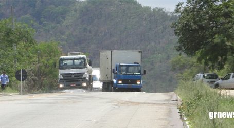 Restrição de tráfego de veículos de grande porte nas rodovias estaduais durante feriado de Semana Santa