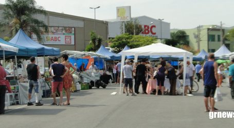 Feirinha da Agricultura Familiar promove atividades visando saúde e bem estar da população