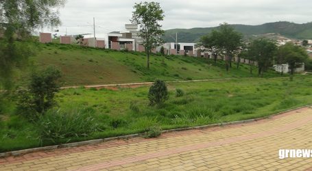 Prefeitura investirá mais de R$ 460 mil na construção de praça no São Luiz; espaço terá quadra e playground completo