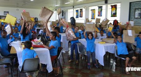 Centro Juvenil São Domingos Sávio promove o Natal Escolar com muita festa para os socioeducandos do Patronato