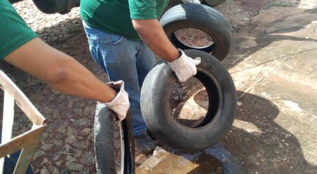 Mutirão de combate à Dengue recolhe 21 toneladas de materiais inservíveis em três bairros de Pará de Minas