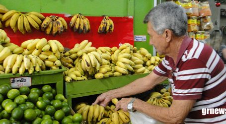 Mais de 40 produtos estão mais caros na Ceasa e paraminense deve pesquisar na hora de comprar frutas, verduras e legumes