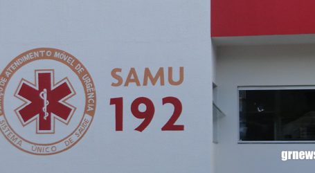 Equipes do SAMU atenderam mais de cinco mil paraminenses em 2019; maioria homens entre 20 e 40 anos