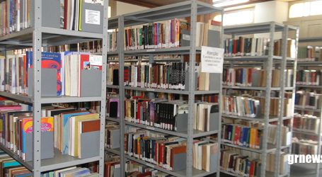 Biblioteca Pública mantém funcionamento durante a pandemia com medidas para garantir segurança dos leitores