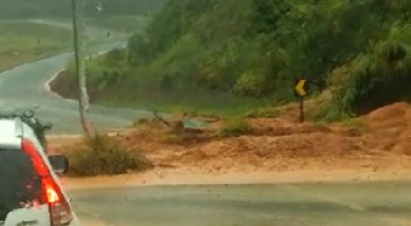 Chuvas em Pará de Minas: córrego Água Limpa e ribeirão Paciência podem transbordar e barreira cai na BR 262