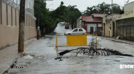 Projeto muda e construção de rede de drenagem pluvial na Rua Itabira iniciará na próxima semana