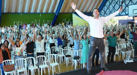 Motivação é tema de aula inaugural na rede municipal de ensino de Pará de Minas