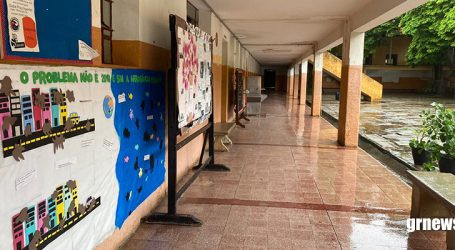 Ano letivo 2020 começa nesta segunda; na escola Fernando Otávio reforma está quase pronta