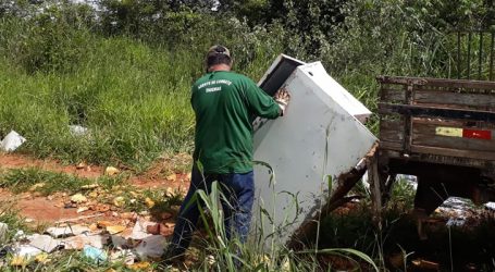 Agentes de Combate a Endemias retornam ao Senador Valadares; população transformou área de bota-fora