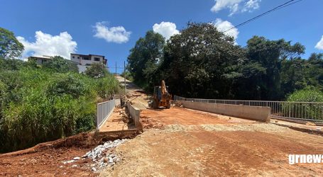 Elias Diniz marca data de inauguração de ponte da Cardeal Hugolino