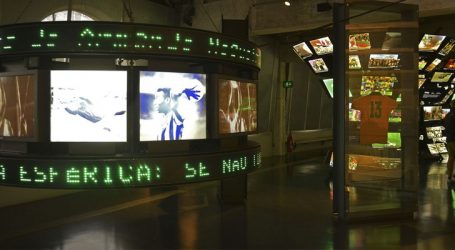Experiência sonora transforma visita ao Museu do Futebol em transmissão esportiva