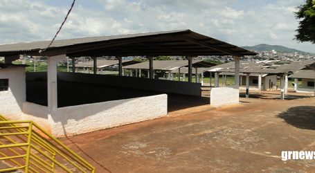 Obras de reforma começam em breve e serão construídos 80 banheiros no Parque de Exposições de Pará de Minas