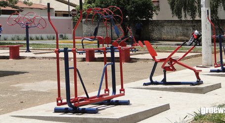 Equipamentos para academias ao ar livre serão instalados em bairros comunidades rurais de Pará de Minas
