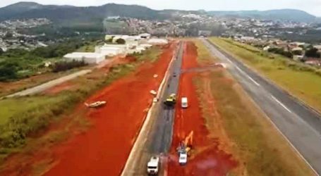 Inaugurada pista de taxiamento no Aeroporto Municipal de Pará de Minas; obra custou mais de R$ 1.2 milhão