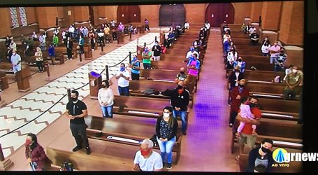 Santuário de Aparecida celebra missas presenciais após quatro meses; hotéis retomam atividades aos poucos