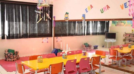 CMEI do bairro Santos Dumont abrigará mais 120 crianças e começa construção de CMEI no Jardim das Oliveiras