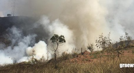 Cresce número de incêndios na região de Pará de Minas e Polícia de Meio Ambiente pede que população denuncie