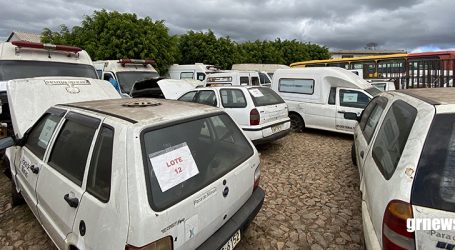 Prefeitura de Pará de Minas vai leiloar 17 veículos e interessados devem se cadastrar junto ao Município