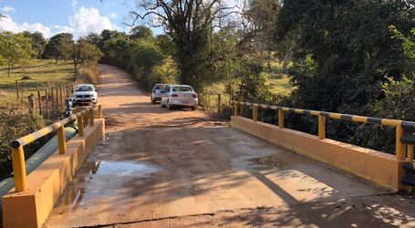 Inauguradas pontes de acesso às comunidades de Trindade e Limas de Pará de Minas