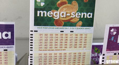 Mega-Sena acumula e prêmio aumenta para R$ 65 milhões. Duas apostas de Pará de Minas acertaram a quadra