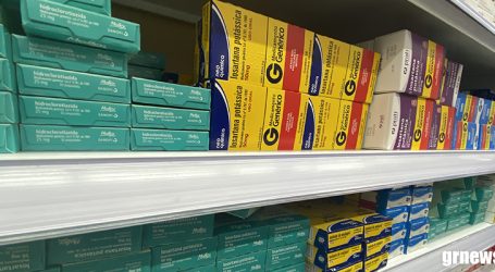 Saúde quer regulamentar prescrição e dispensação de medicamentos nas farmacinhas municipais