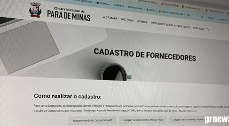 Micro e pequenas empresas paraminenses poderão vender para o Legislativo; Câmara inicia cadastro