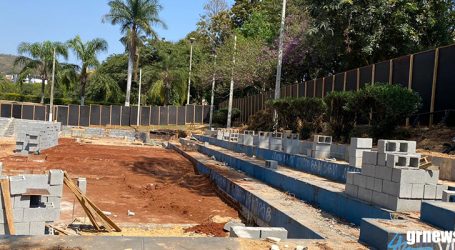 Obras de ampliação da pista de skate do Bariri estão adiantadas e parque passará por outras reformas