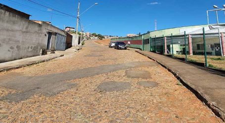 Município anuncia investimento de R$ 1,2 milhão para asfaltar quatro ruas do Recanto da Lagoa