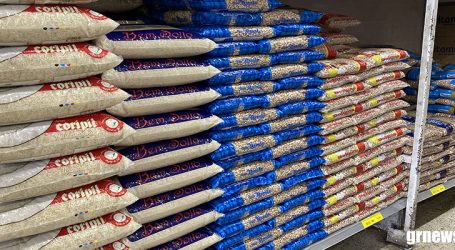 Governo federal espera que preço do arroz tenha queda de 20% nas próximas semanas