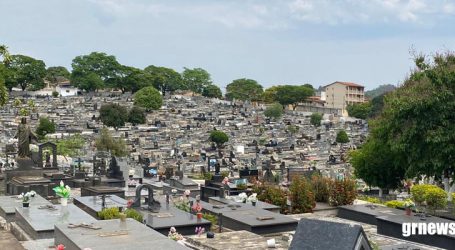 Prefeitura investirá mais de R$ 319 mil na compra de novos túmulos para o Cemitério Santo Antônio
