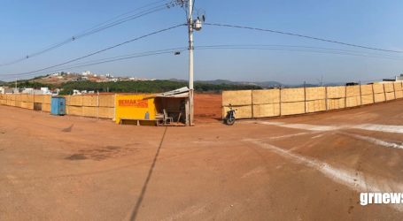Concluída terraplenagem de terreno para construção do CMEI do Jardim das Oliveiras