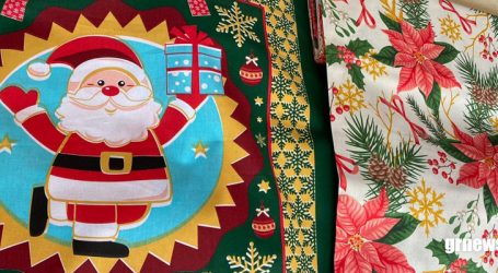Comércio paraminense se prepara para o Natal e loja aposta em estampas e tecidos diferentes