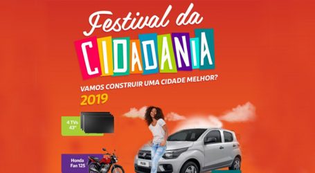 Intensificados preparativos para Festival da Cidadania que sorteará carro, moto e TV’s com renda para PM e Bombeiros