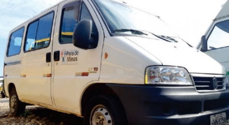 Prefeitura de Pará de Minas realiza novo leilão de veículos; lances iniciam em R$ 1 mil