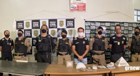 Operação Cobra desmantela em Papagaios quadrilha ligada ao tráfico de drogas e homicídios na região