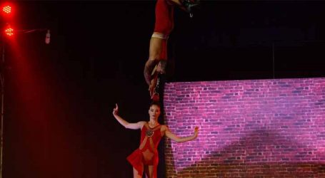 Férias no Circo com muitas atividades e acrobacias para crianças e adolescentes paraminenses