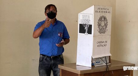 “Plantamos e esperamos colher”, afirma Geraldinho Cuíca confiante em sua eleição