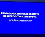 TSE divulga tempo de rádio e TV entre os candidatos à Presidência da República