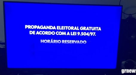 GRNEWS TV: horário eleitoral começa sexta-feira; saiba qual o tempo de cada candidato à Presidência