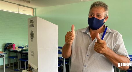 “Que vença o melhor para a cidade”, afirma Sérgio Marzagão durante votação