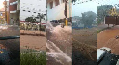 Temporais e alagamentos assustam, mas Defesa Civil afirma que situação em Pará de Minas é tranquila