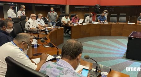 Vereadores votam cinco projetos em reunião extraordinária; o que aumenta alíquota do Paraprev ainda não chegou à Câmara