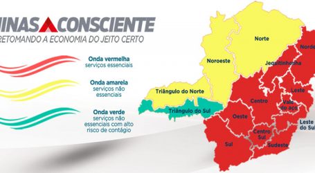 Incidência de Covid-19 segue em alta e Governo de MG mantém Pará de Minas na onda Vermelha