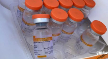 Continua distribuição de vacinas contra Covid-19 e Pará de Minas receberá mais 4 mil doses