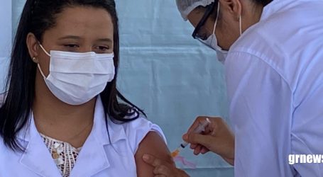 Vacinômetro aponta que 473 paraminenses já receberam primeira dose contra o novo coronavírus
